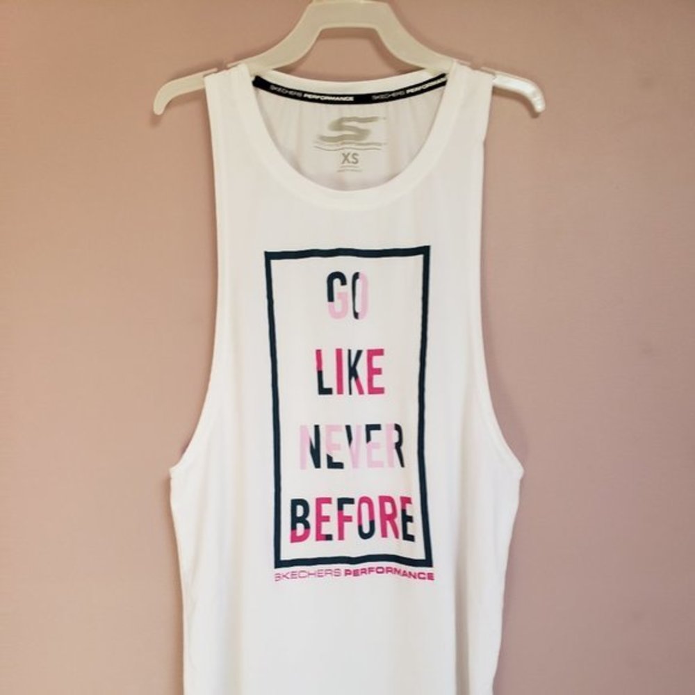 Women's Skechers Size XS Sport Sleeveless T-shirt